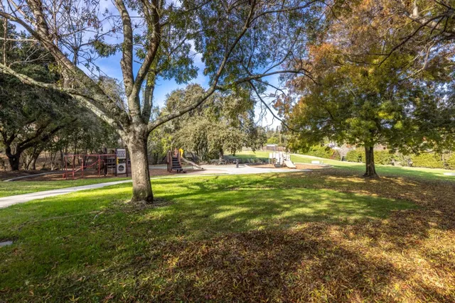 a view of outdoor space with trees