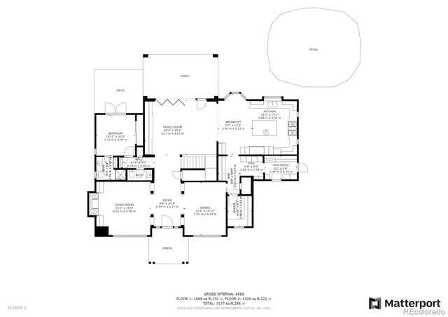 $1,699,900 | 1044 South Grapevine Road, Golden, CO 80401