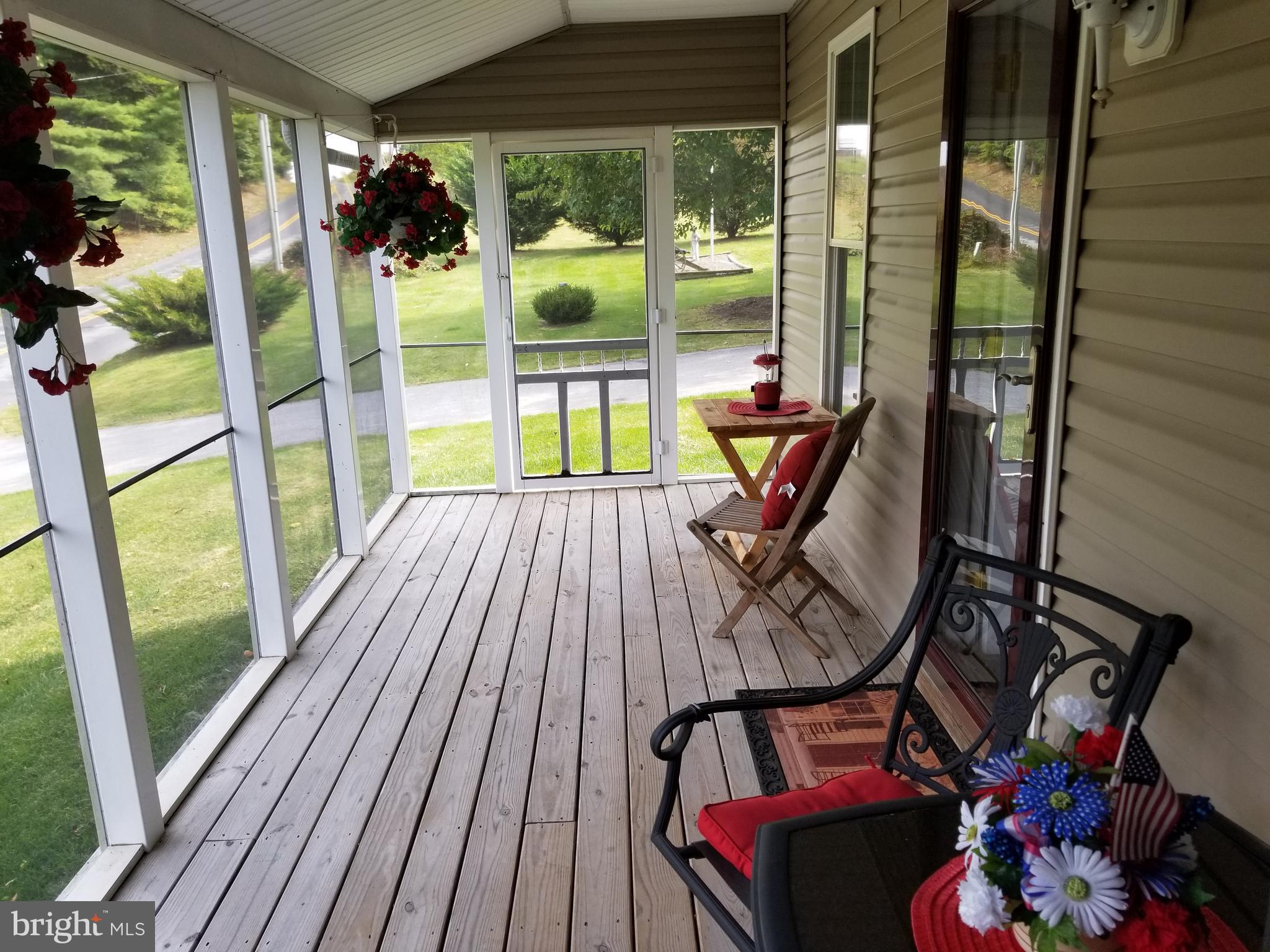 2244 Cold Spring Road Fairfield, PA 17320 - Photo 13 of 40 Relaxing Front Porch