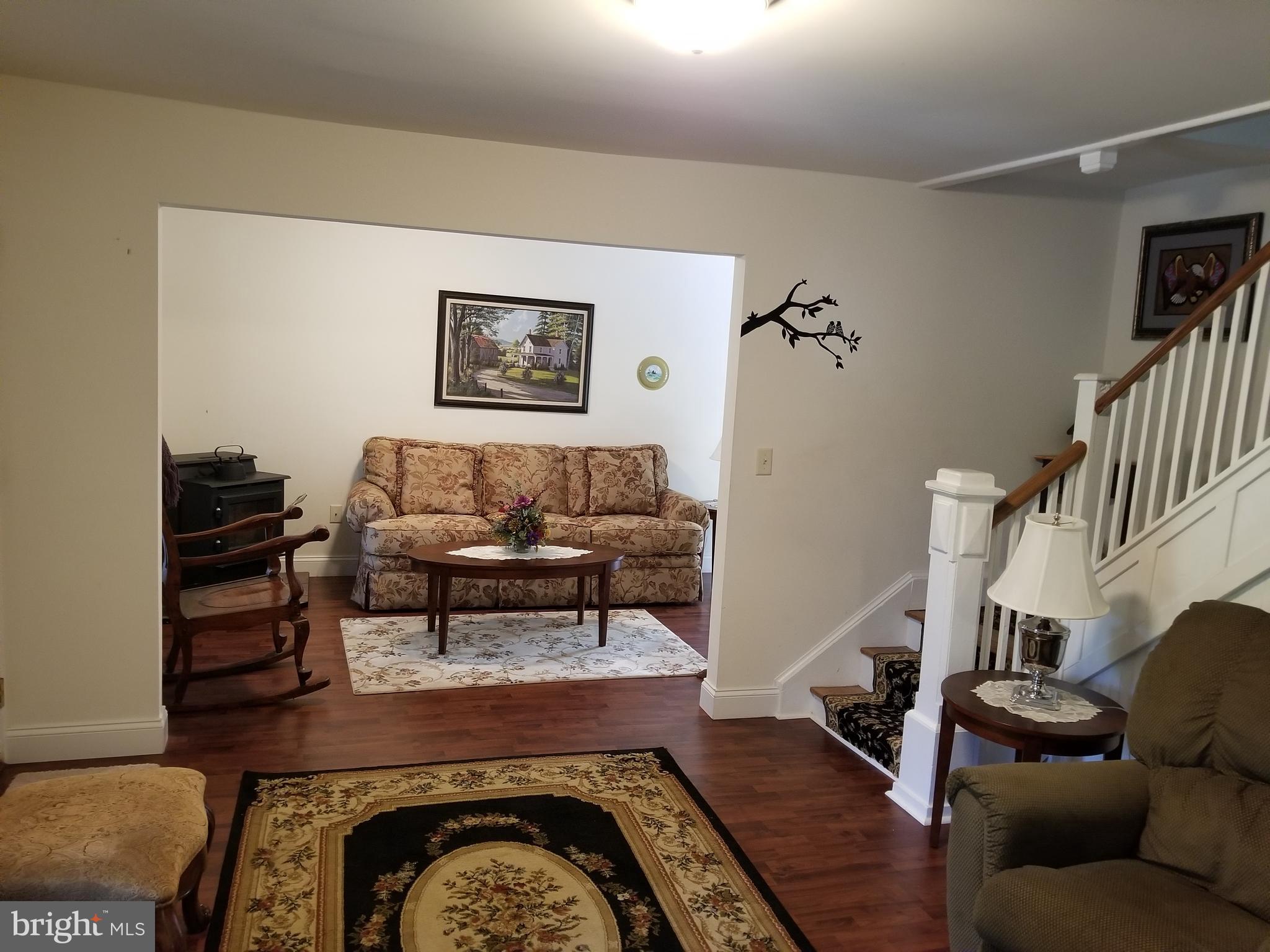 2244 Cold Spring Road Fairfield, PA 17320 - Photo 15 of 40 Living Room, Looking into Additional Sitting Room