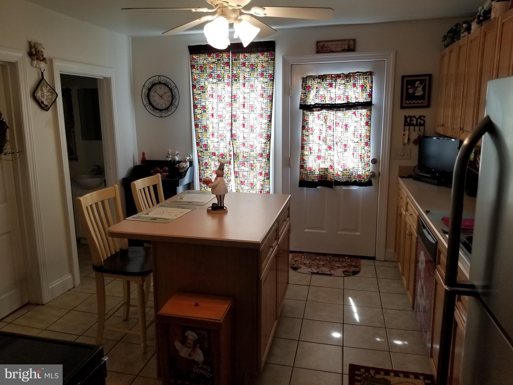 2244 Cold Spring Road Fairfield, PA 17320 - Photo 21 of 40 Kitchen, Full Bath Door on Left of Photo