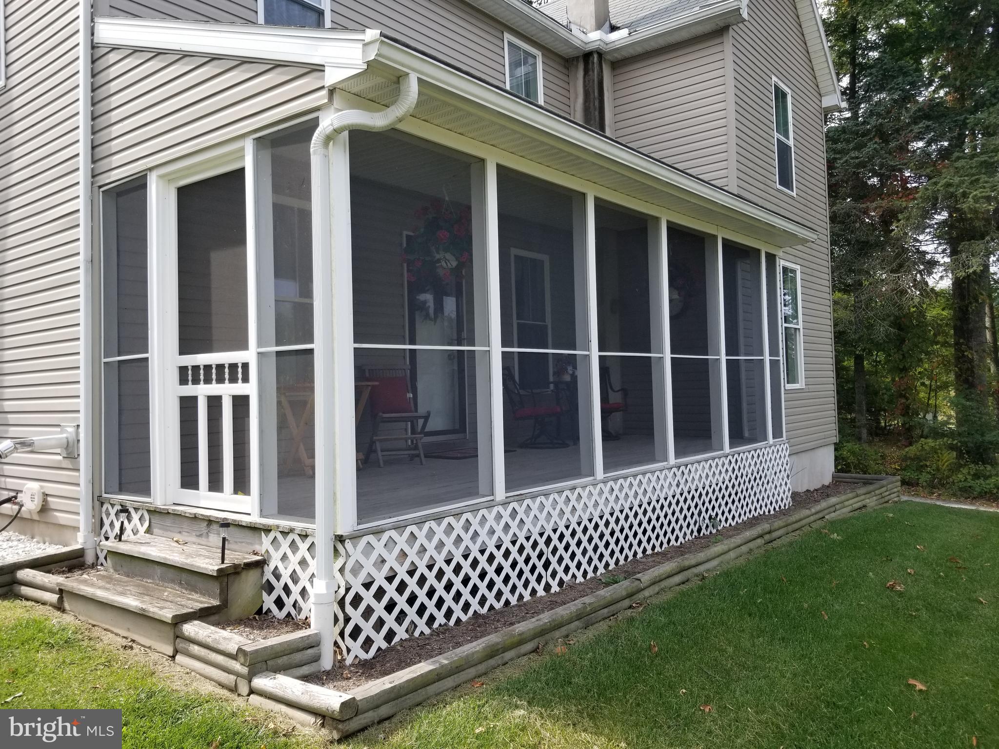 2244 Cold Spring Road Fairfield, PA 17320 - Photo 4 of 40 Lovely Screened-In Front Porch