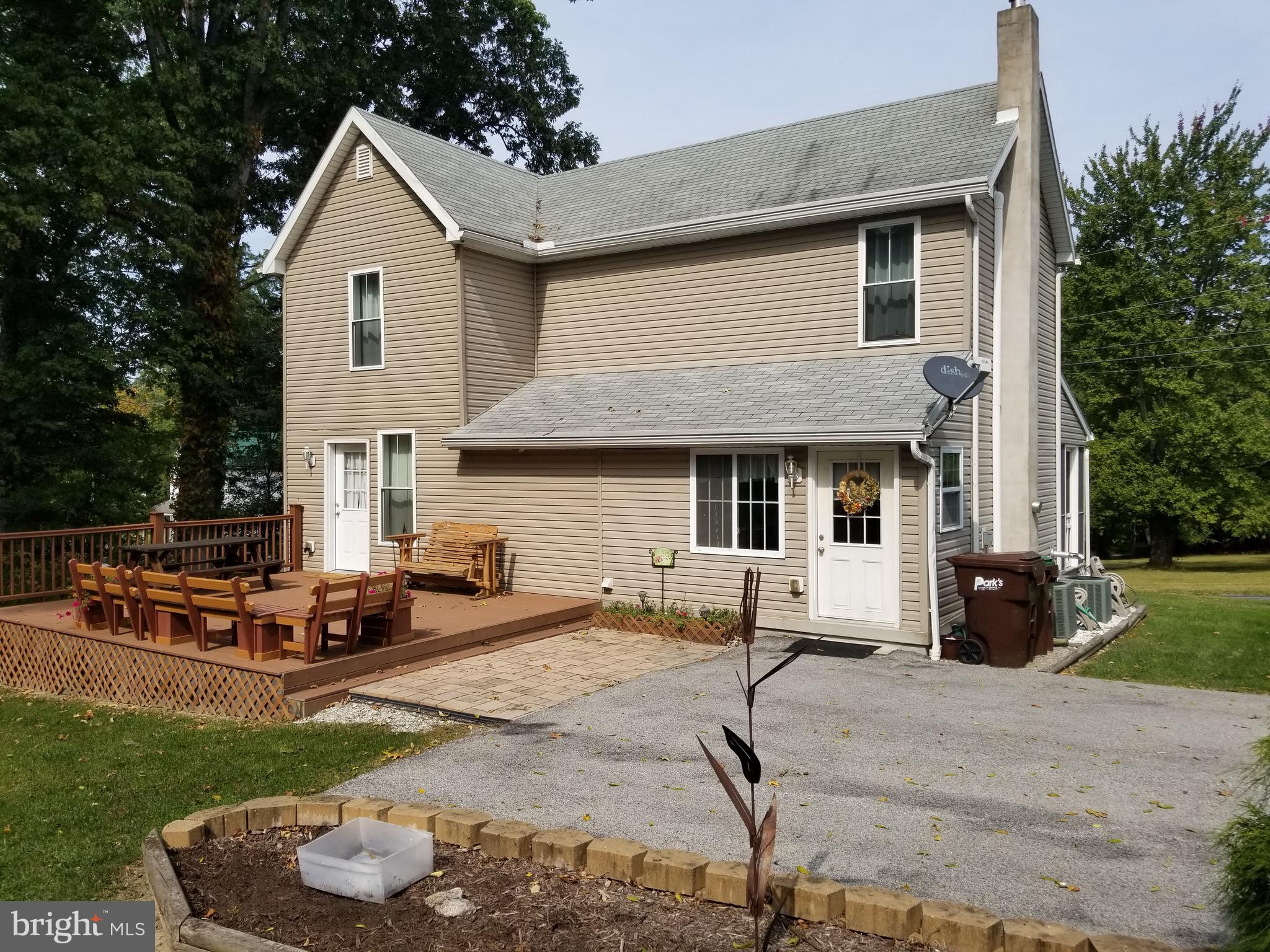 2244 Cold Spring Road Fairfield, PA 17320 - Photo 6 of 40 Back of House with Lovely Deck