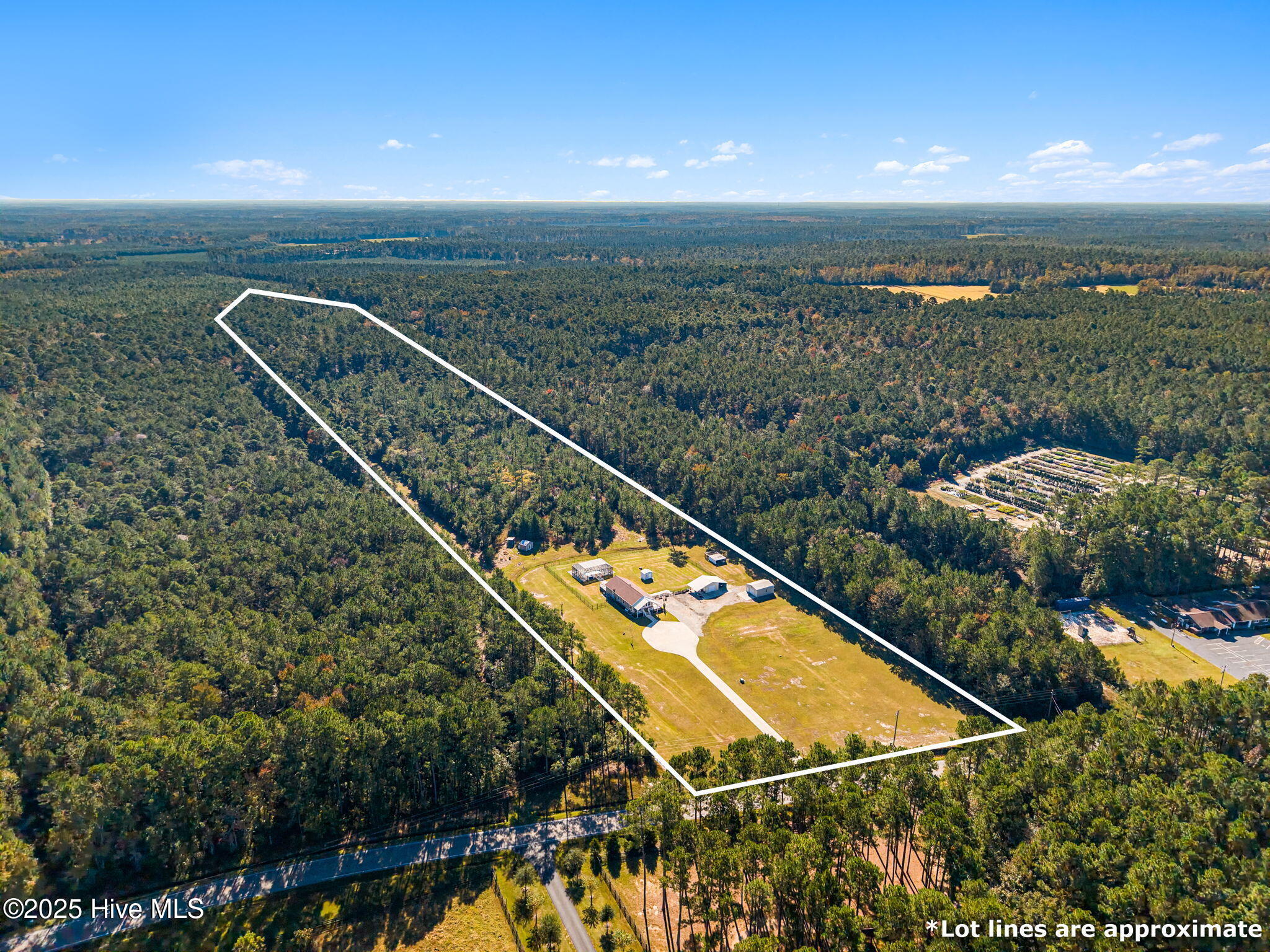 2580 Ash Little River Road Northwest Ash, NC 28420 - Photo 32 of 33 Drone view of entire property