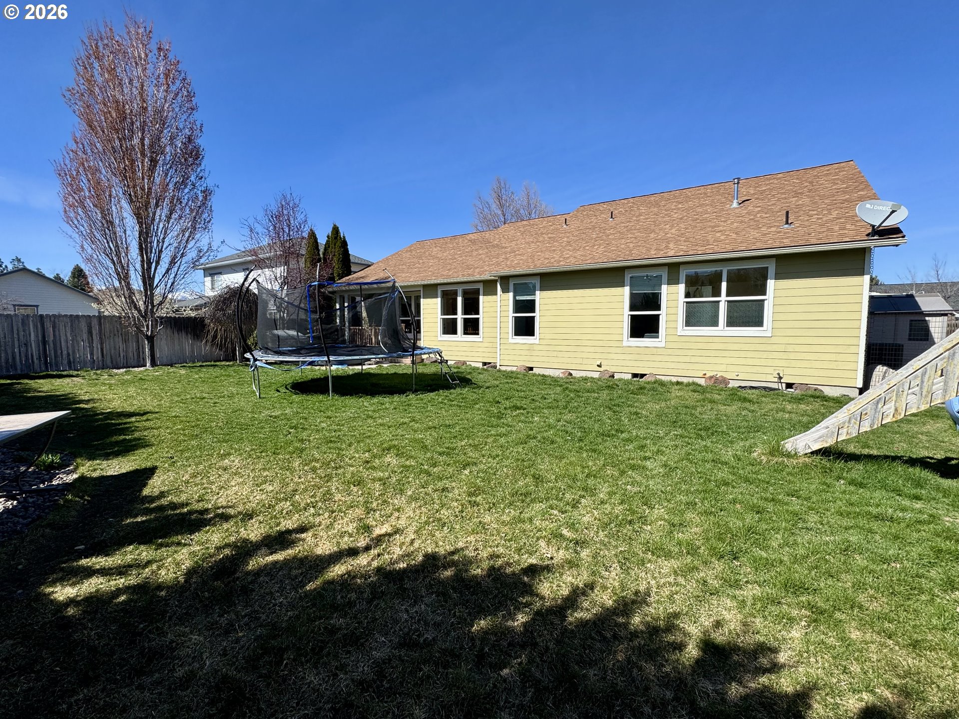 1105 G Street Baker City, OR 97814 - Photo 27 of 33 a view of a house with a yard
