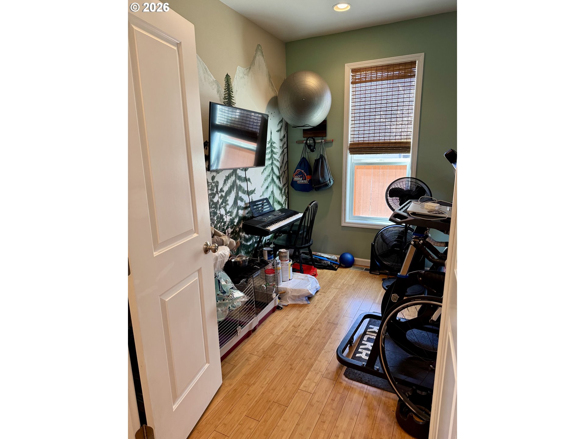 1105 G Street Baker City, OR 97814 - Photo 5 of 33 a view of a room with gym equipment