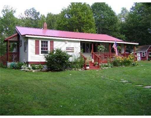 424 North Dixmont Road Troy, ME 04987 - Photo 1 of 15 Exterior Front.