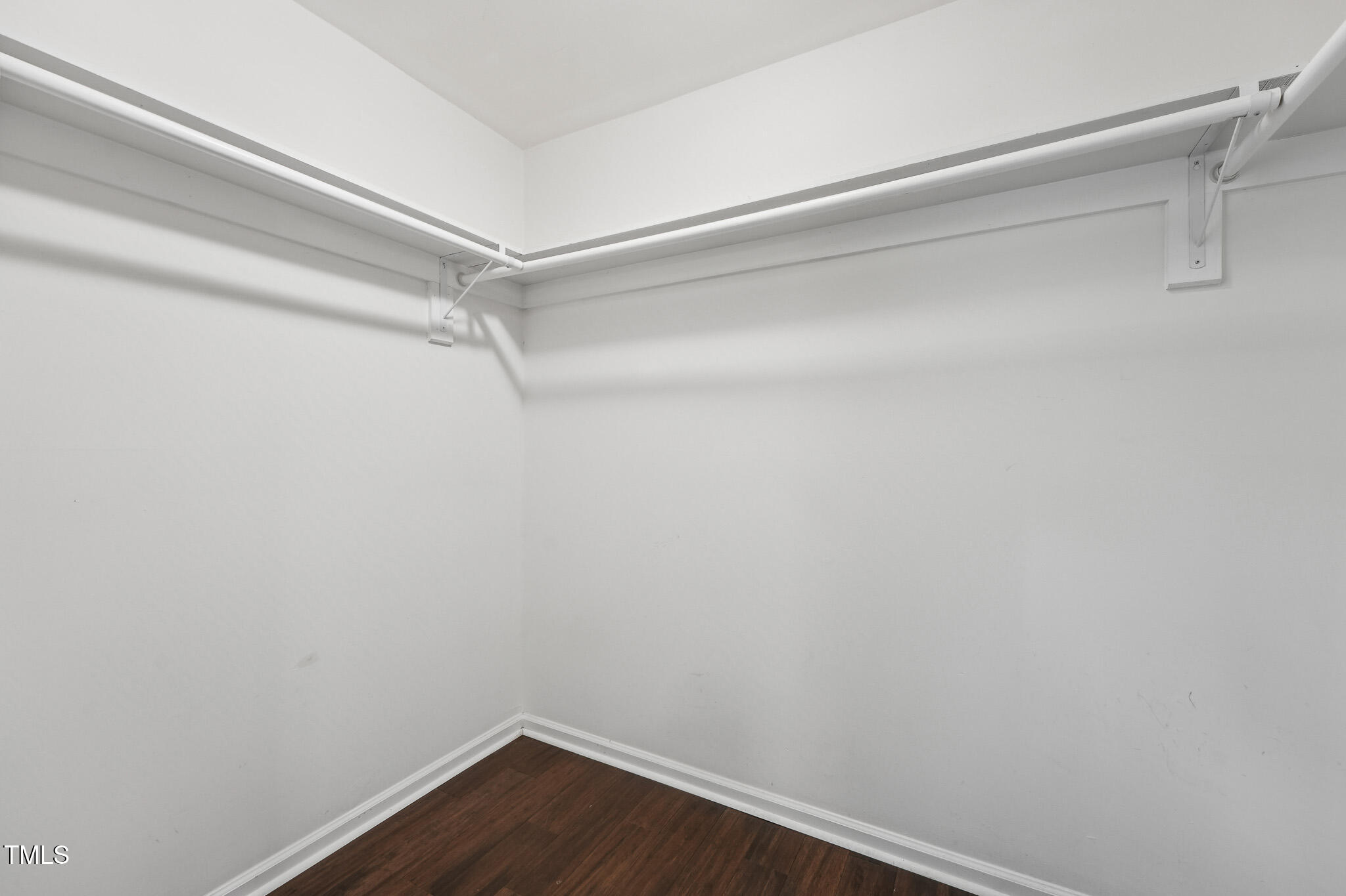 312 Mason Road Durham, NC 27712 - Photo 19 of 25 a view of an empty walk in closet