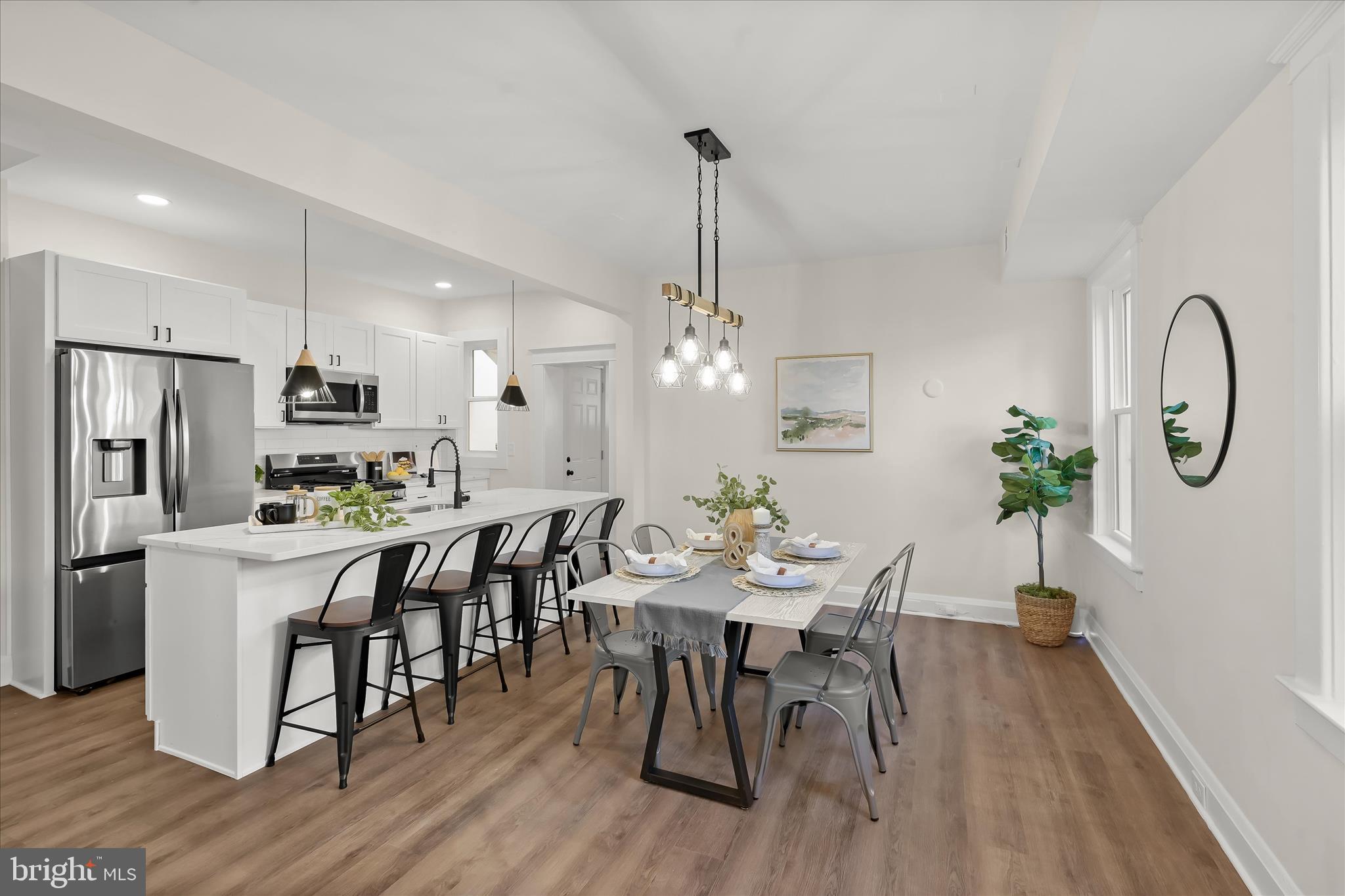 614 Stamford Road Baltimore, MD 21229 - Photo 11 of 41 12-Quartz Countertops - Center Island