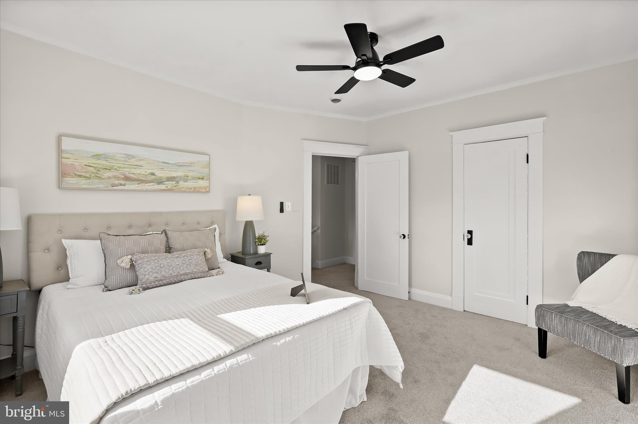 614 Stamford Road Baltimore, MD 21229 - Photo 19 of 41 20-Primary Bedroom
Virtually Staged