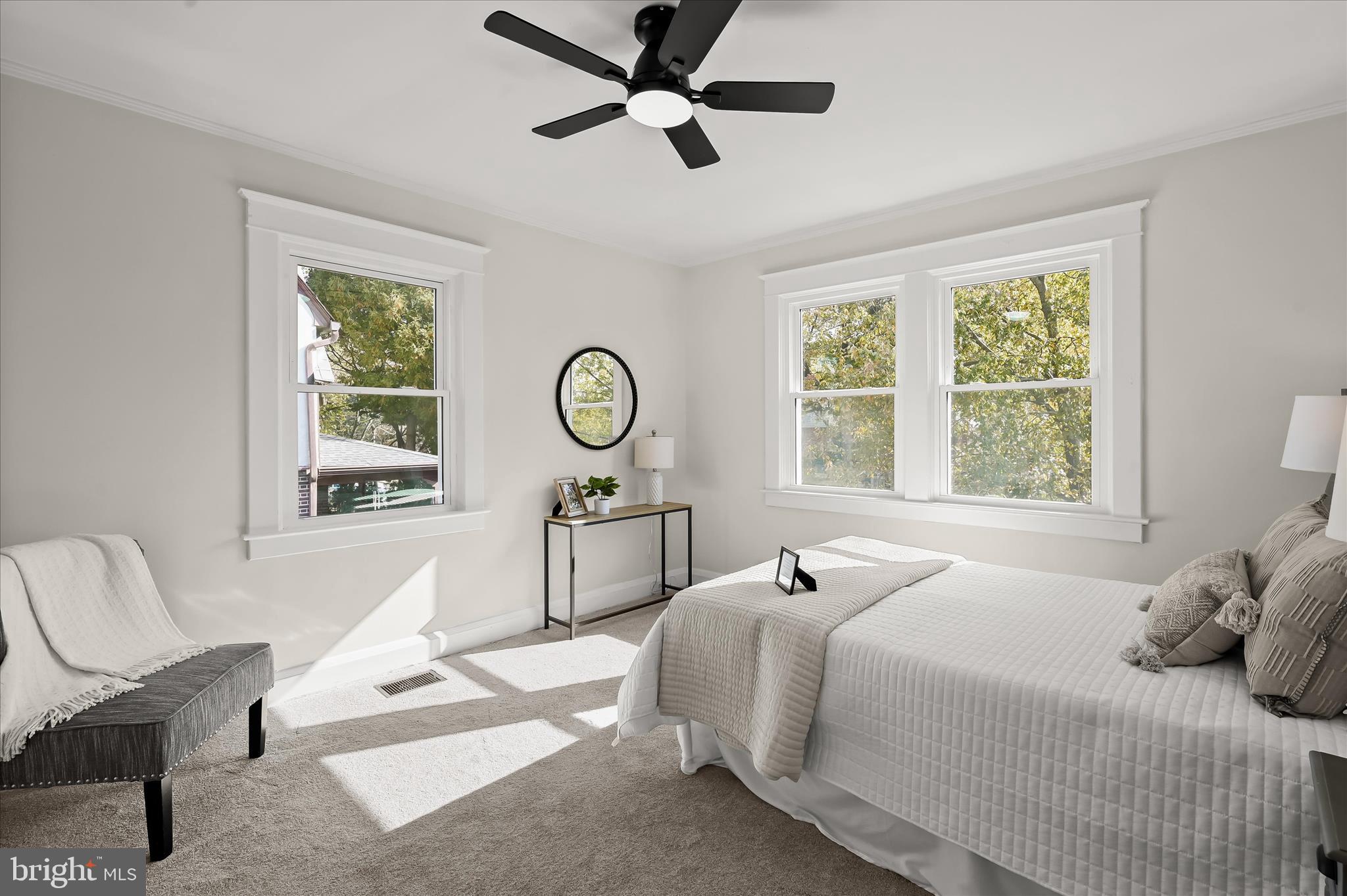 614 Stamford Road Baltimore, MD 21229 - Photo 20 of 41 21-Primary Bedroom
Virtually Staged