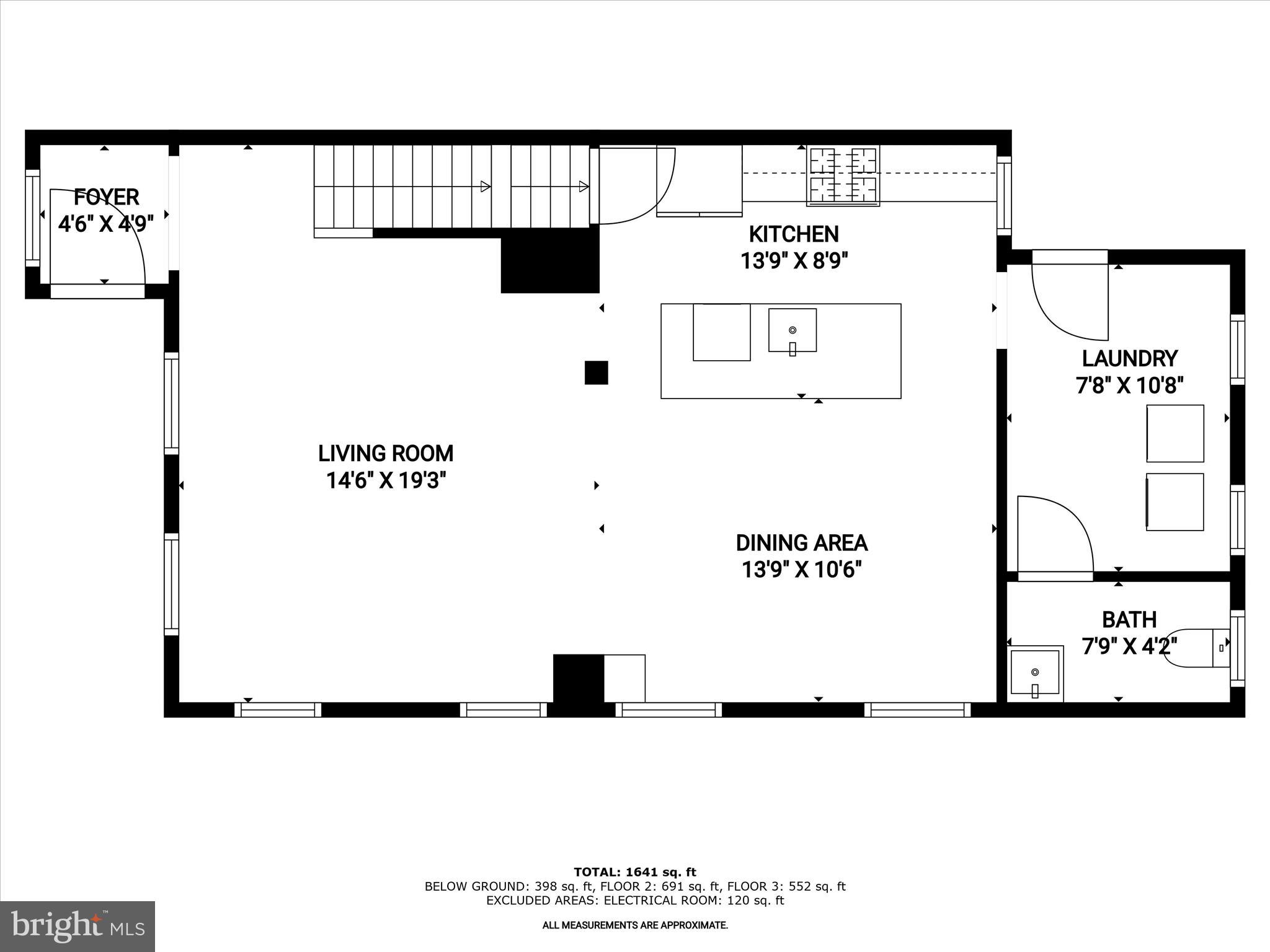 614 Stamford Road Baltimore, MD 21229 - Photo 37 of 41 40-2nd_floor_614_stamford_road_baltimore_with_dim