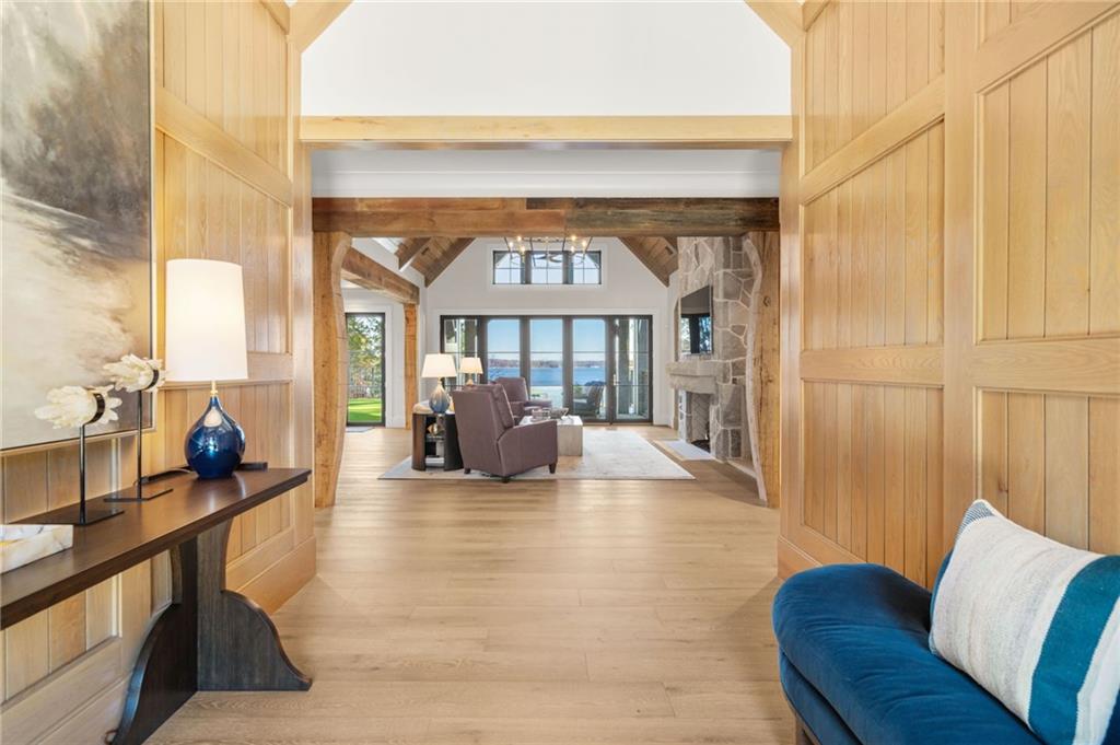6091 GC Crow Road Flowery Branch, GA 30542 - Photo 11 of 100 a living room with furniture and a large window