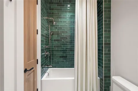 a view of a terrace with a bench