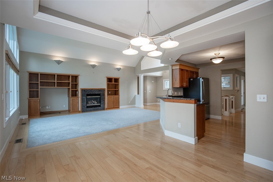 7282 Holzhauer Road Northfield, OH 44067 - Photo 9 of 47 Dining area open to living room and kitchen