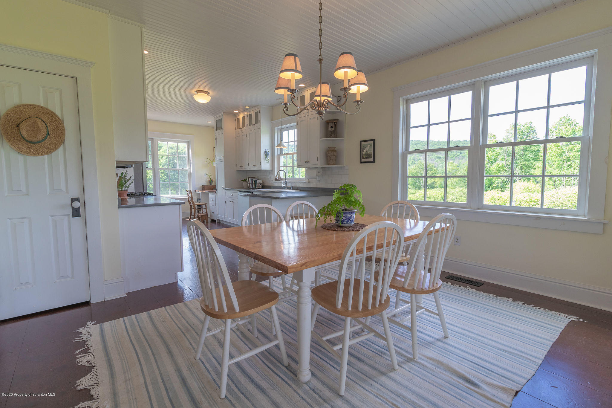 353 Freeman Road Dalton, PA 18414 - Photo 3 of 101 a view of a dining room with furniture and window
