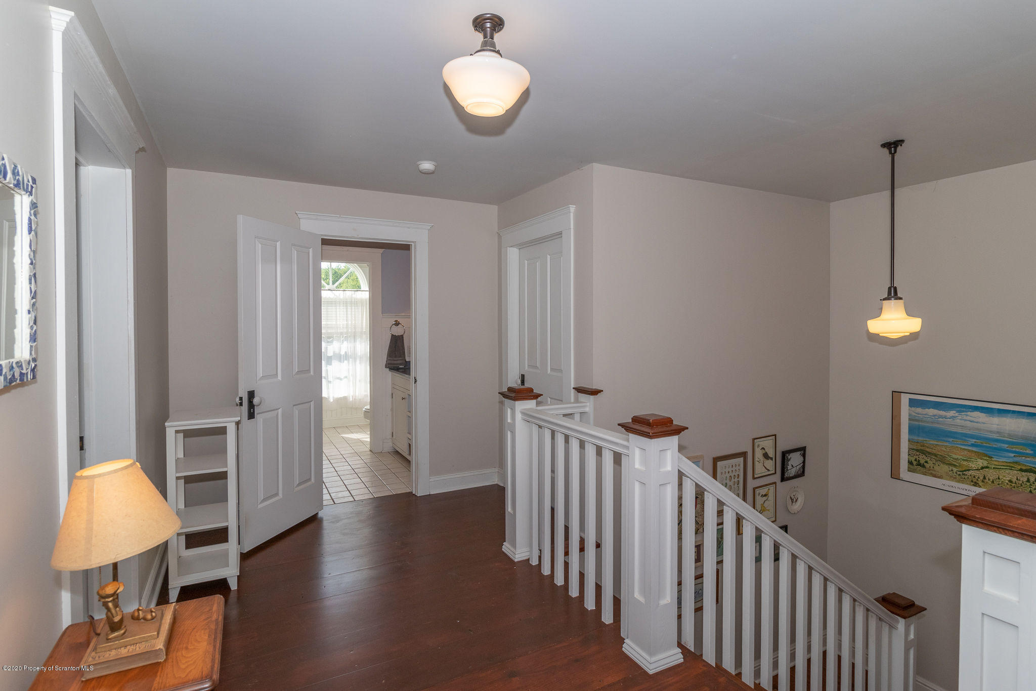 353 Freeman Road Dalton, PA 18414 - Photo 36 of 101 a view of a room with wooden floor and windows