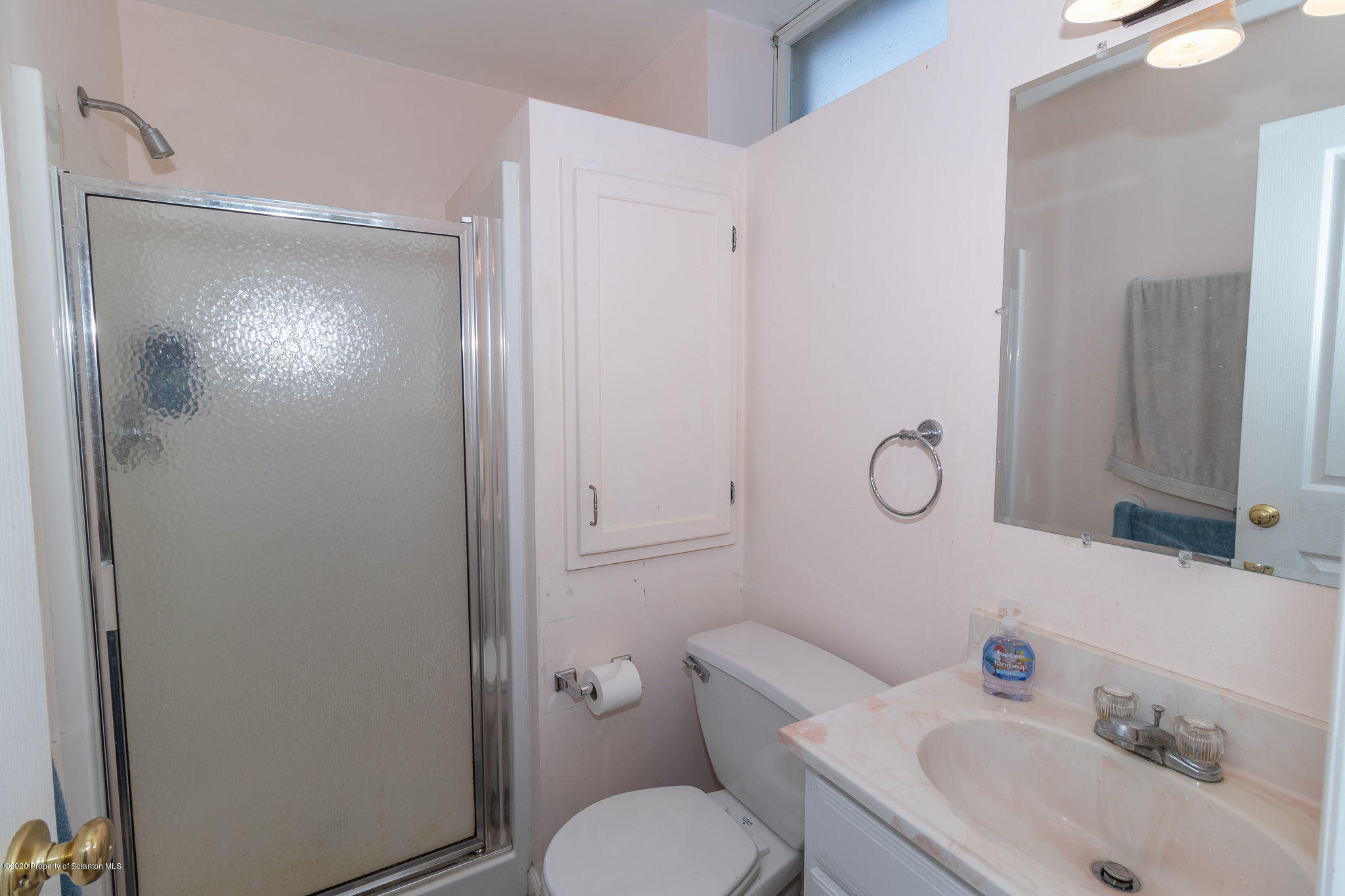 353 Freeman Road Dalton, PA 18414 - Photo 70 of 101 a bathroom with a sink toilet and shower