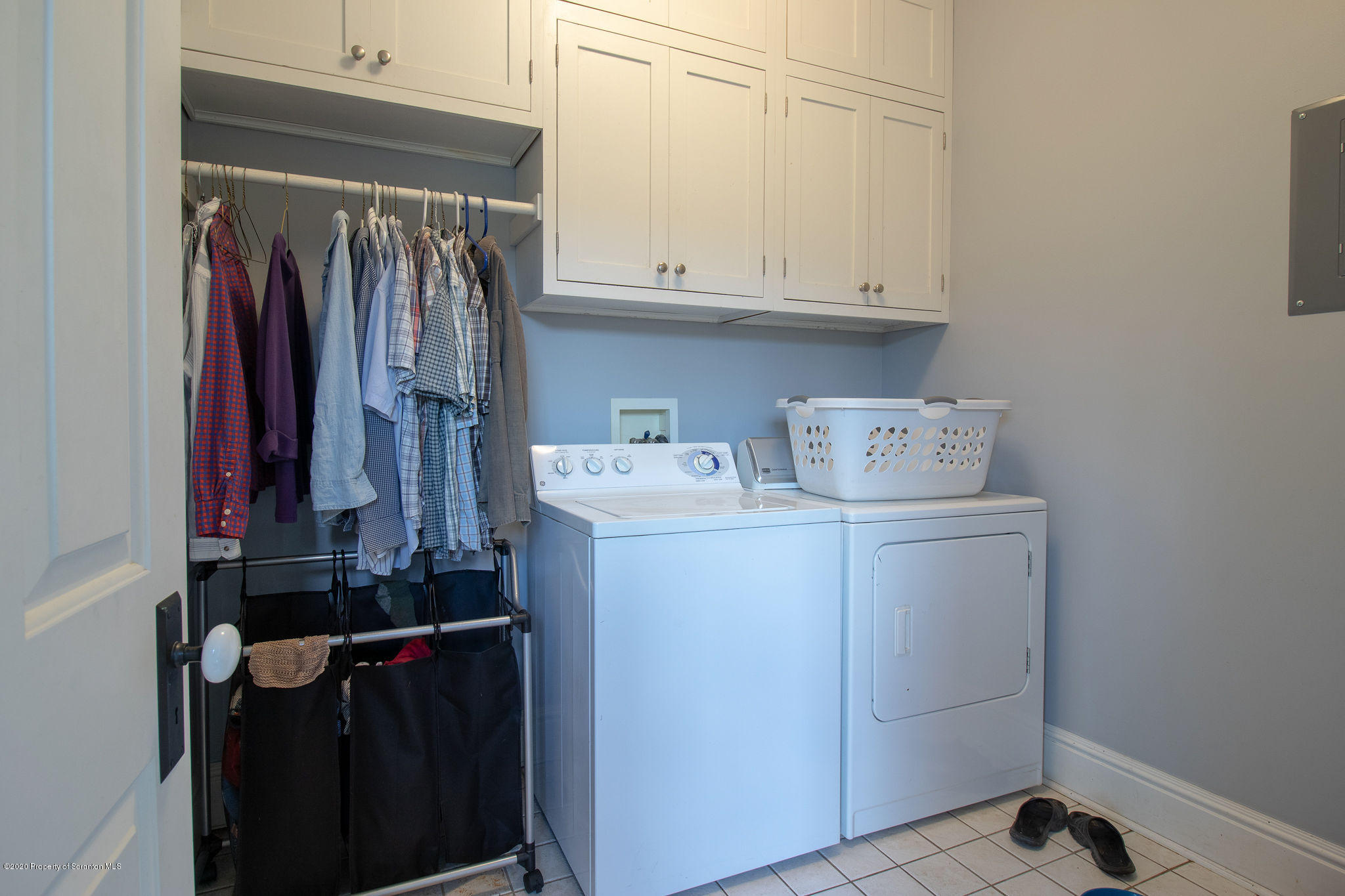 353 Freeman Road Dalton, PA 18414 - Photo 7 of 101 a view of walk in closet with clothes