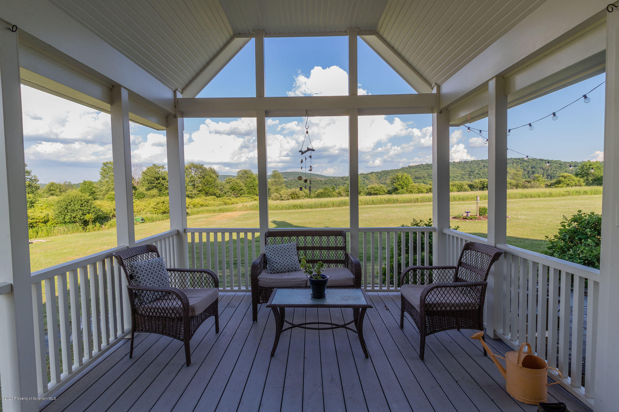 353 Freeman Road Dalton, PA 18414 - Photo 86 of 101 a living room with furniture and floor to ceiling windows