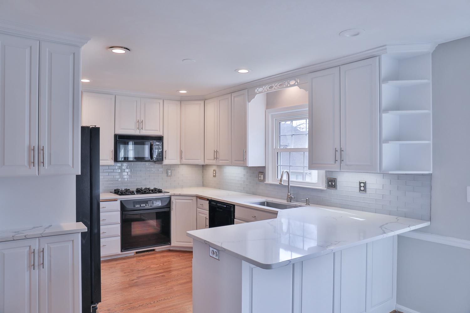 5423 Rilian Court Burke, VA 22015 - Photo 26 of 67 Good workspace and storage cabinetry
