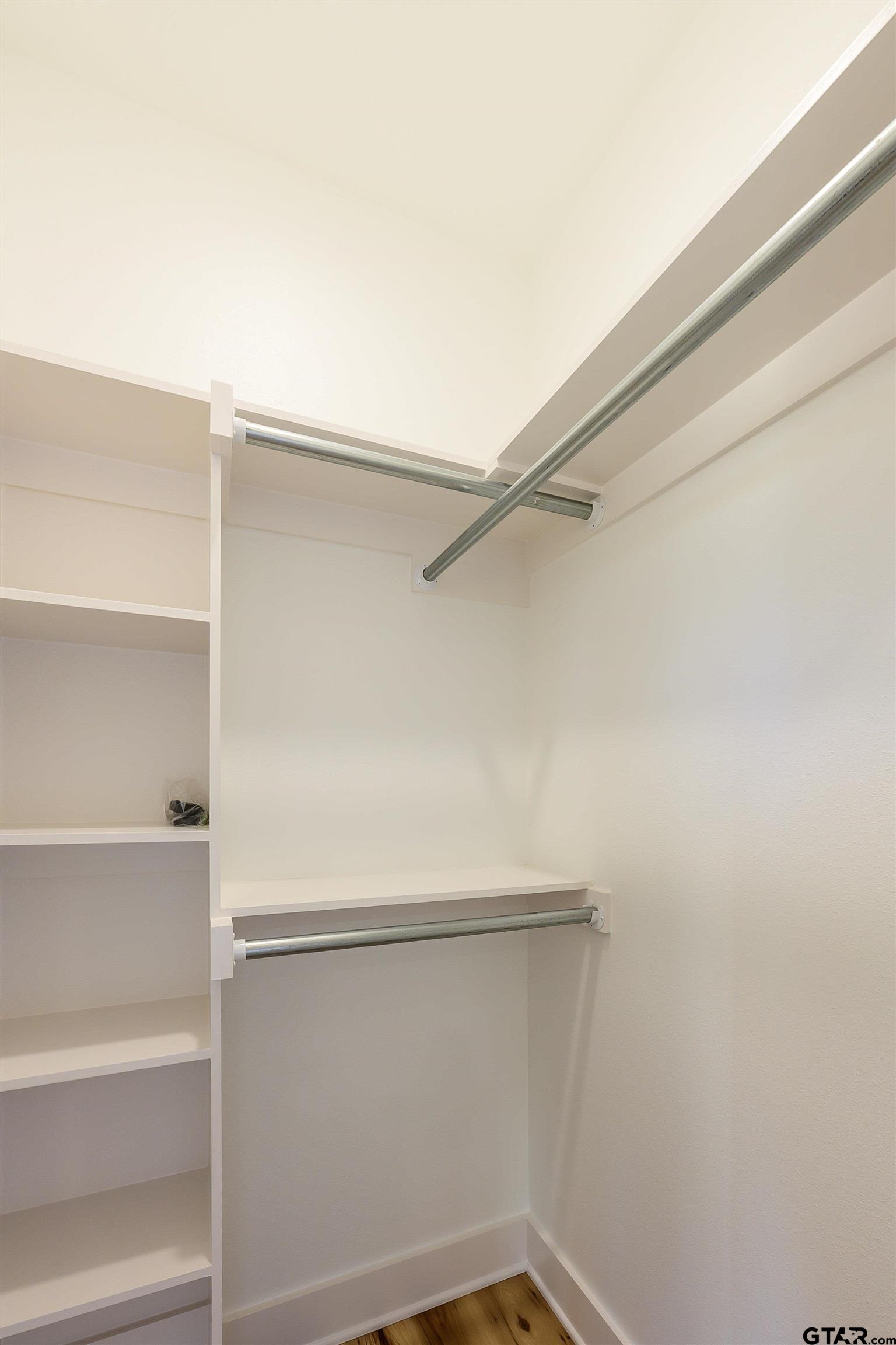 148 Crescent Bullard, TX 75757 - Photo 20 of 40 a view of an empty walk in closet