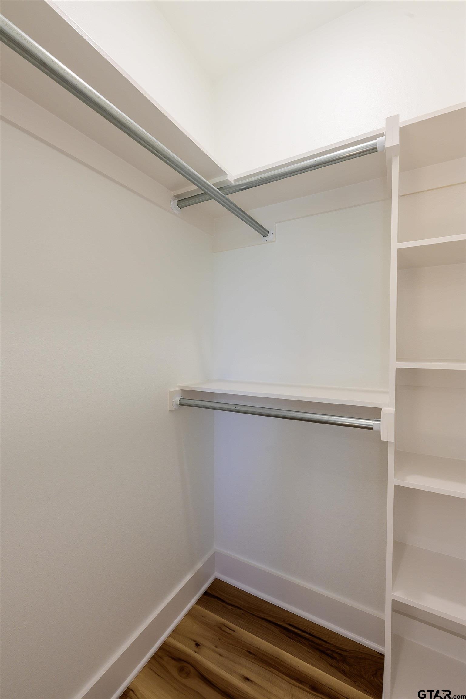 148 Crescent Bullard, TX 75757 - Photo 25 of 40 a view of an empty walk in closet