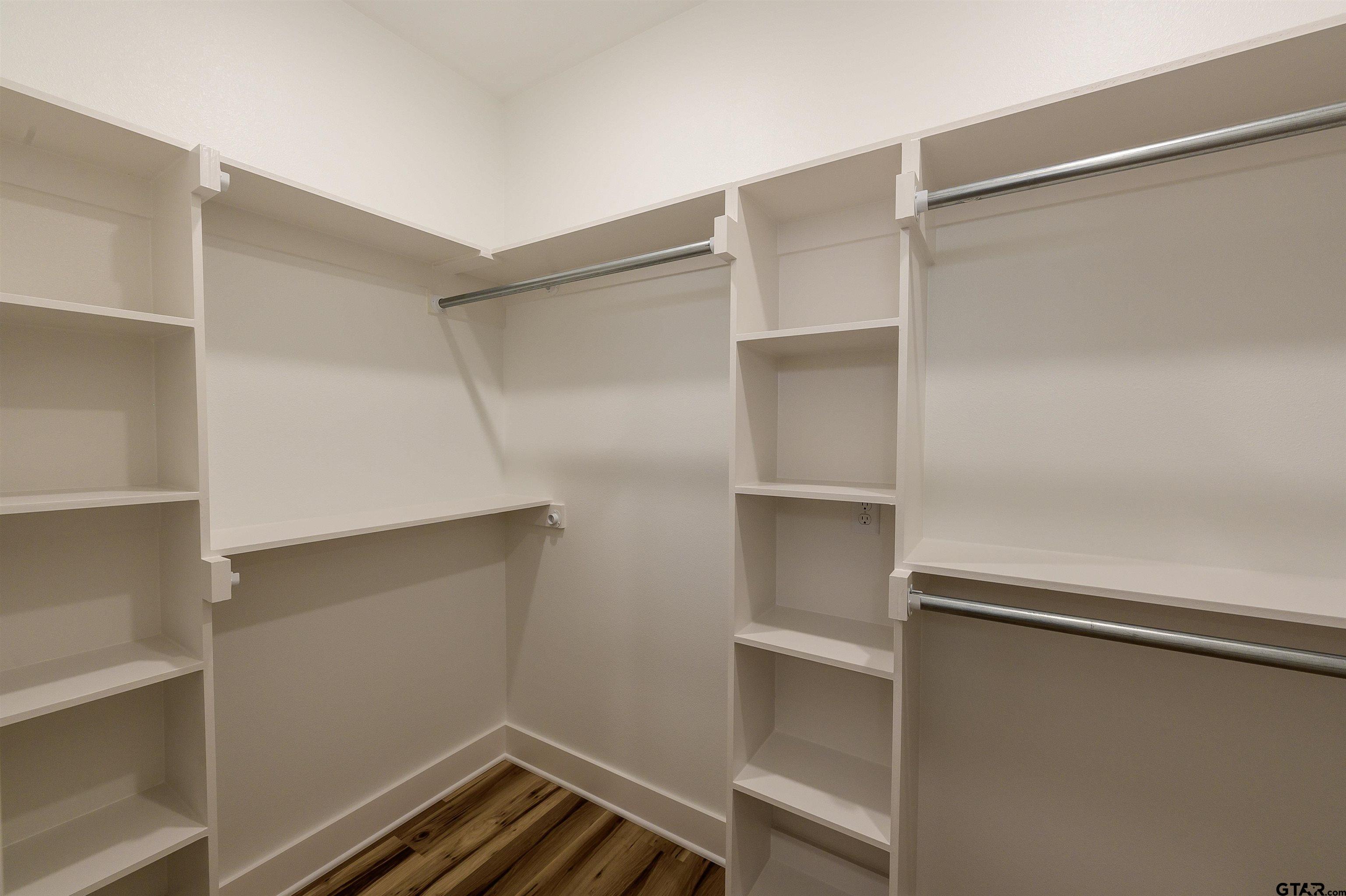 148 Crescent Bullard, TX 75757 - Photo 34 of 40 a view of an empty walk in closet