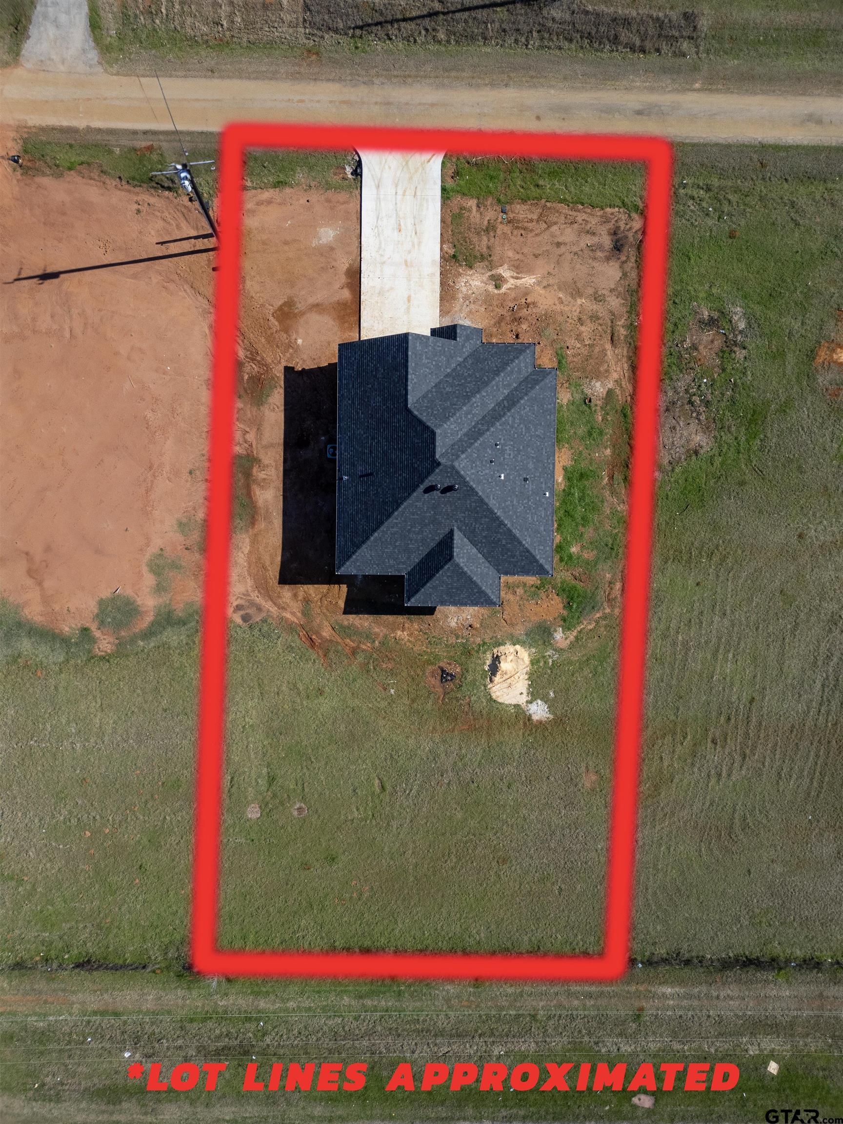 148 Crescent Bullard, TX 75757 - Photo 38 of 40 a building view with swimming pool and red umbrella