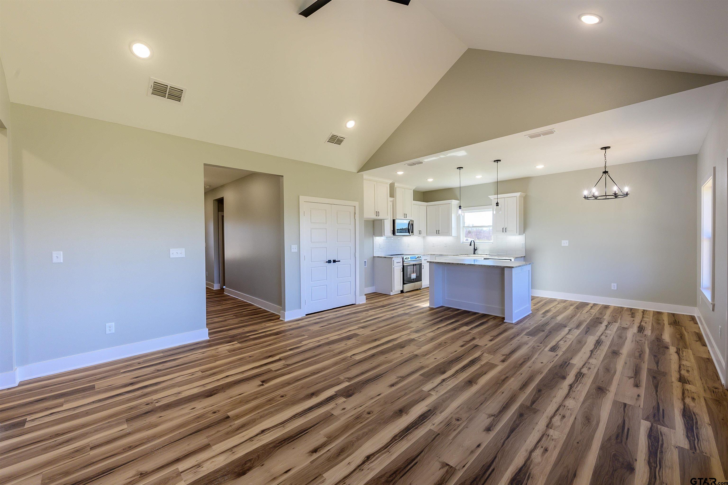 148 Crescent Bullard, TX 75757 - Photo 7 of 40 a view of kitchen and utility room