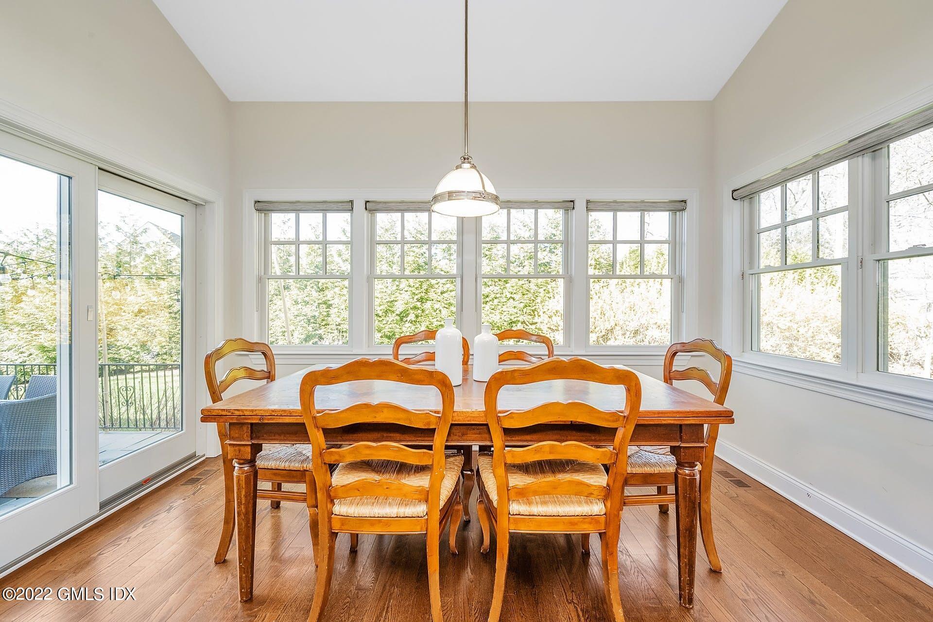 10 Boyd Lane Riverside, CT 06878 - Photo 9 of 30 a dining room with furniture window wooden floor