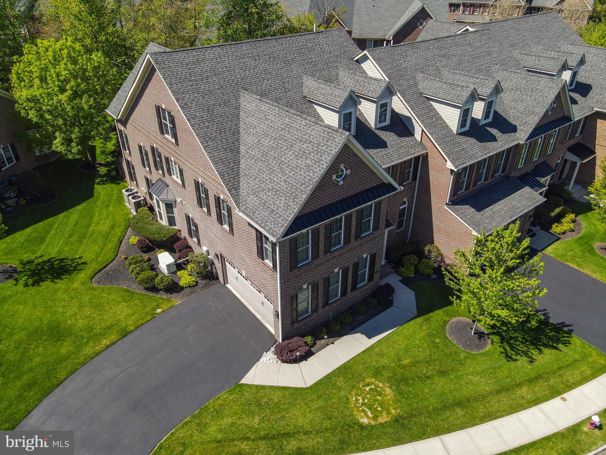 86 Rittenhouse Circle Newtown, PA 18940 - Photo 11 of 55 Aerial View Of Driveway And Side Entry Garage
