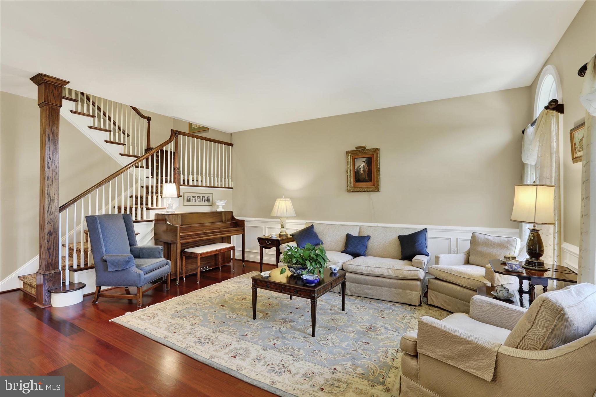 86 Rittenhouse Circle Newtown, PA 18940 - Photo 12 of 55 Formal Living Room And Stairs To Upper Levels