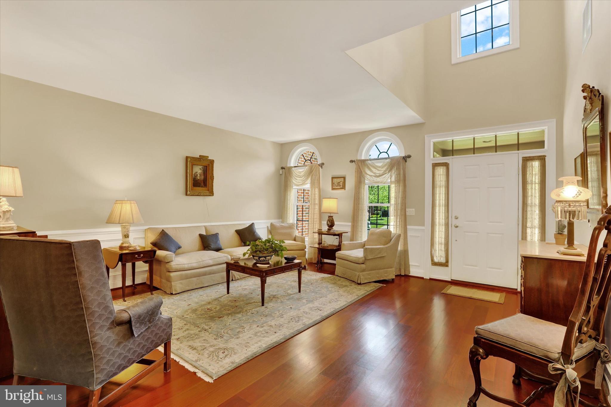 86 Rittenhouse Circle Newtown, PA 18940 - Photo 13 of 55 Formal Living Room Featuring Engineered HW Floors
