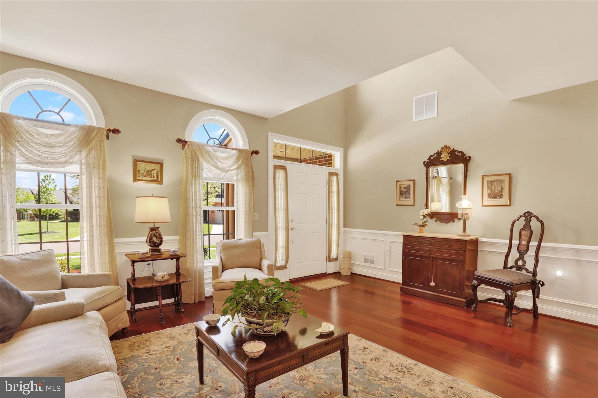 86 Rittenhouse Circle Newtown, PA 18940 - Photo 14 of 55 Formal Living Room And View Of Entry Foyer