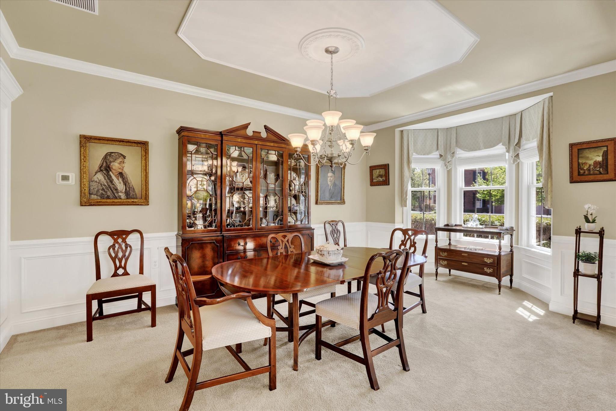 86 Rittenhouse Circle Newtown, PA 18940 - Photo 19 of 55 Custom Millwork Can be found in the Dining Room