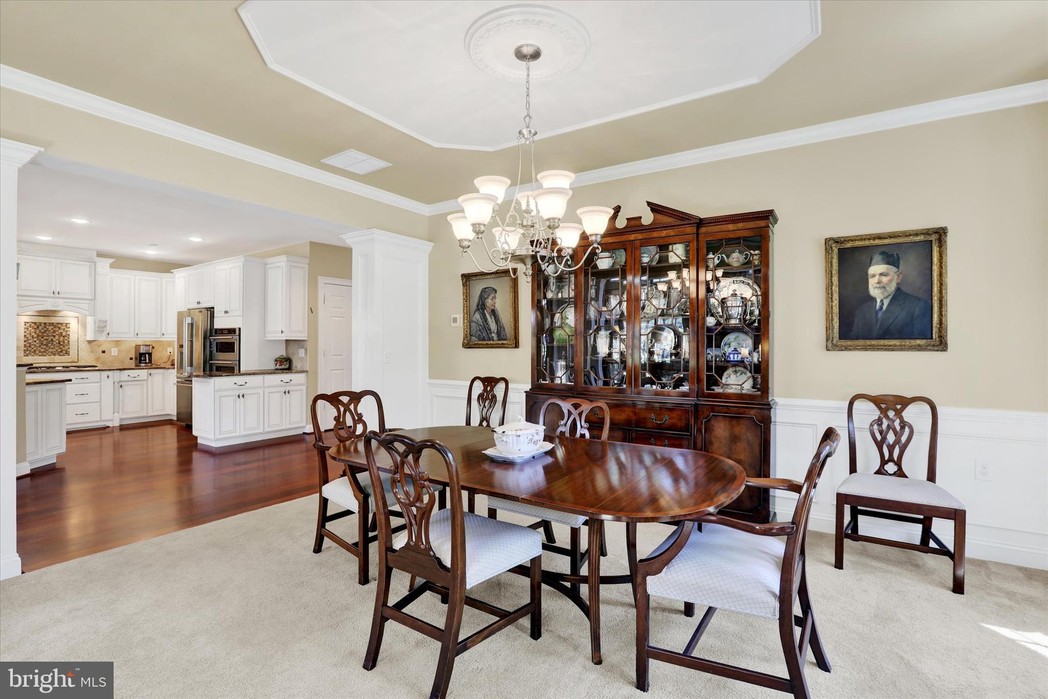 86 Rittenhouse Circle Newtown, PA 18940 - Photo 20 of 55 View From Dining Room To Kitchen Area.