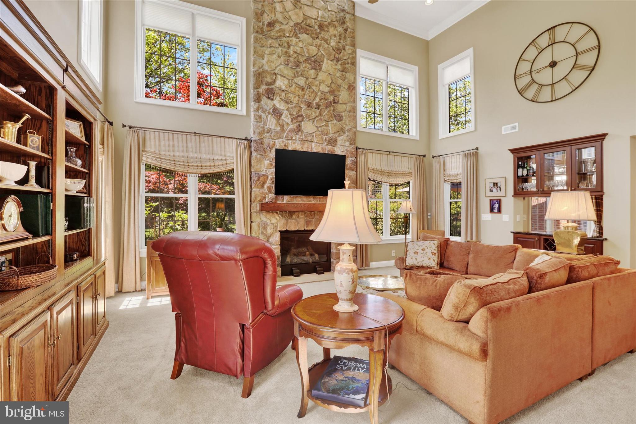 86 Rittenhouse Circle Newtown, PA 18940 - Photo 22 of 55 Sun Drenched 2-Story Family Room