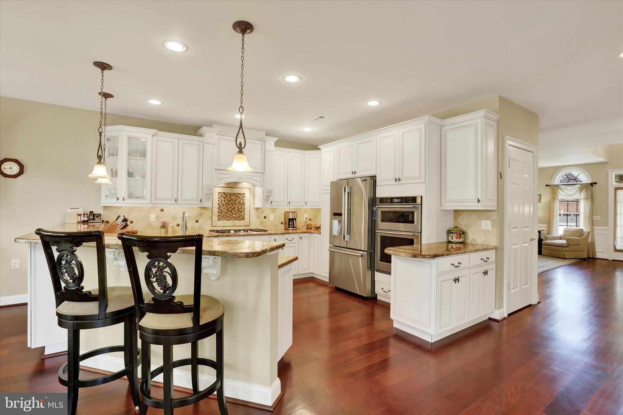86 Rittenhouse Circle Newtown, PA 18940 - Photo 26 of 55 Gourmet Kitchen Featuring Granite Counter-tops