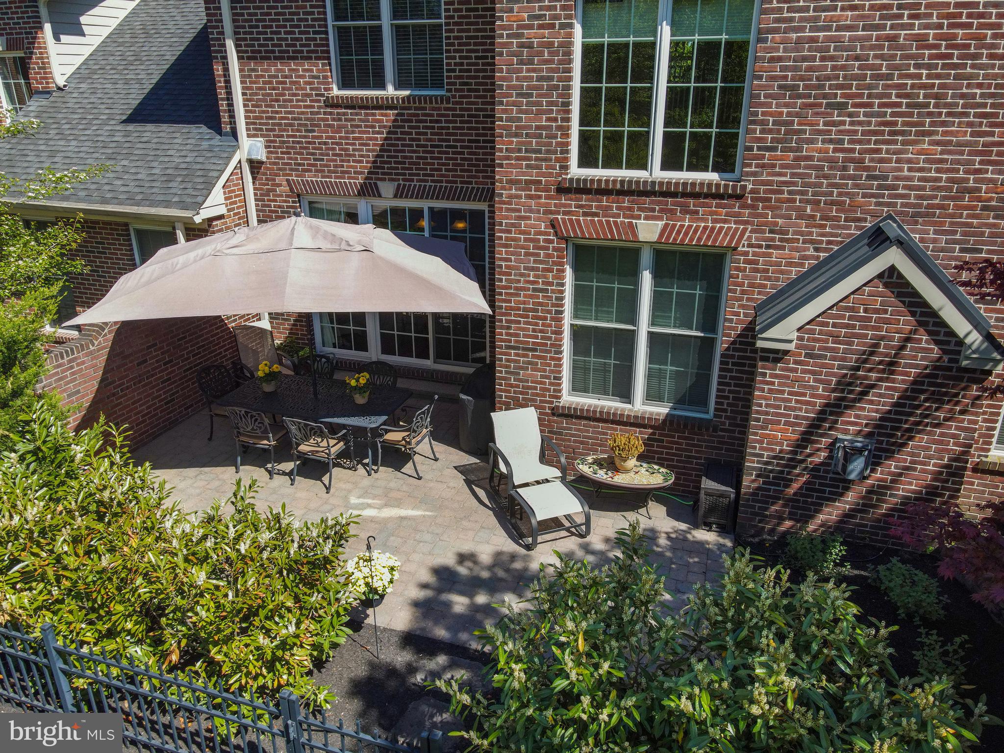 86 Rittenhouse Circle Newtown, PA 18940 - Photo 33 of 55 Aerial View Of Spacious Rear EP Henry Patio
