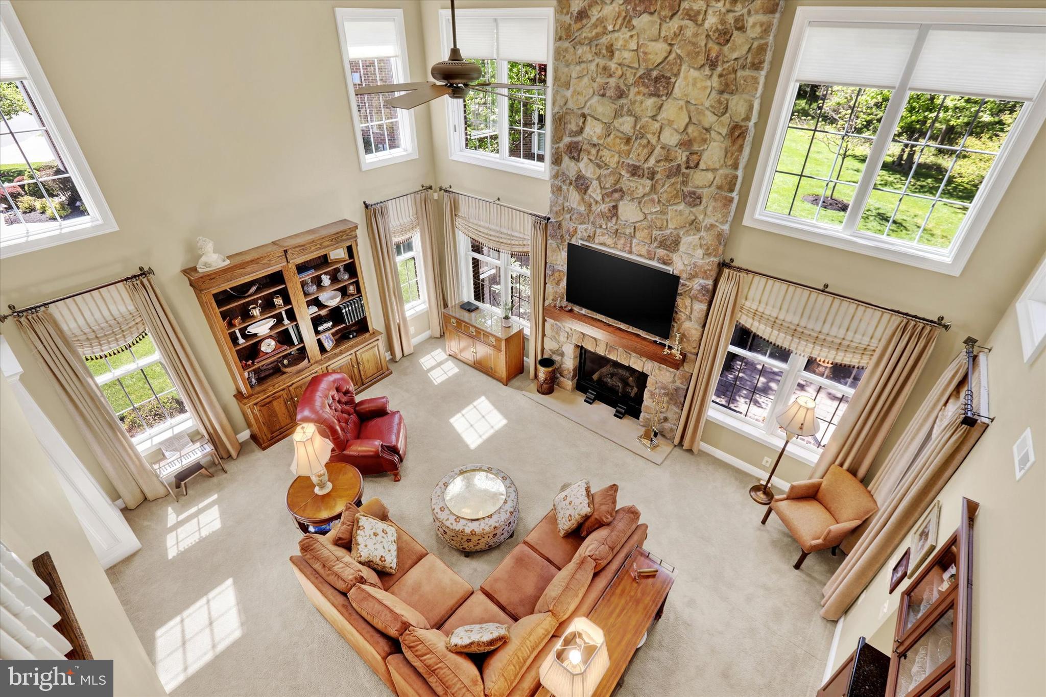 86 Rittenhouse Circle Newtown, PA 18940 - Photo 37 of 55 Overlook The Family Room From The 2nd Floor Balcon