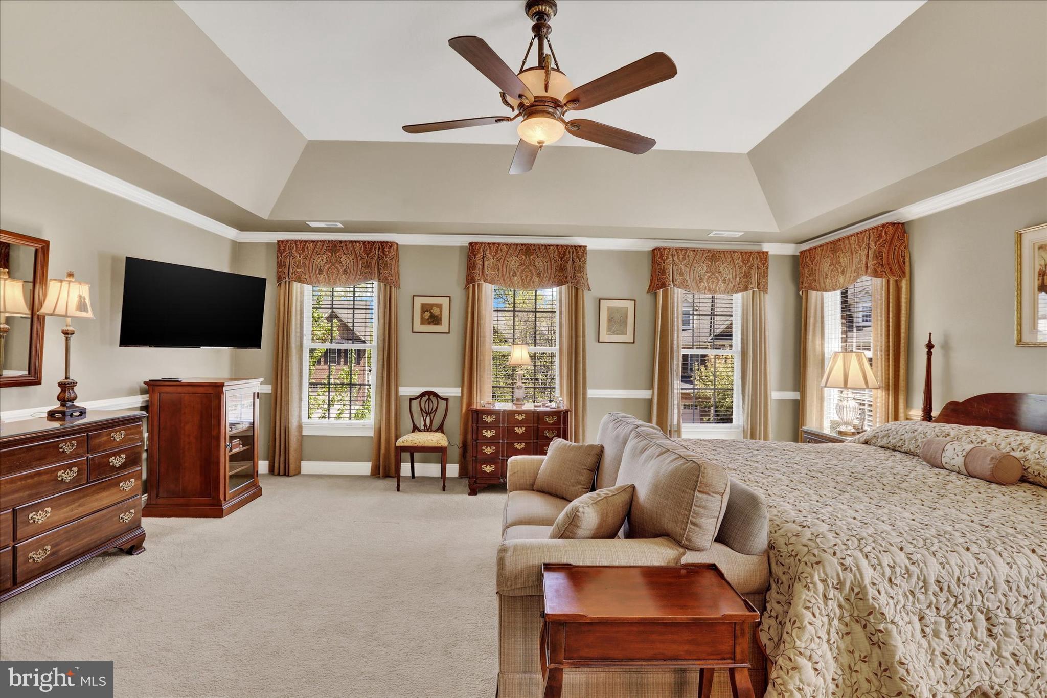86 Rittenhouse Circle Newtown, PA 18940 - Photo 41 of 55 Primary Bedroom Custom Window Treatments