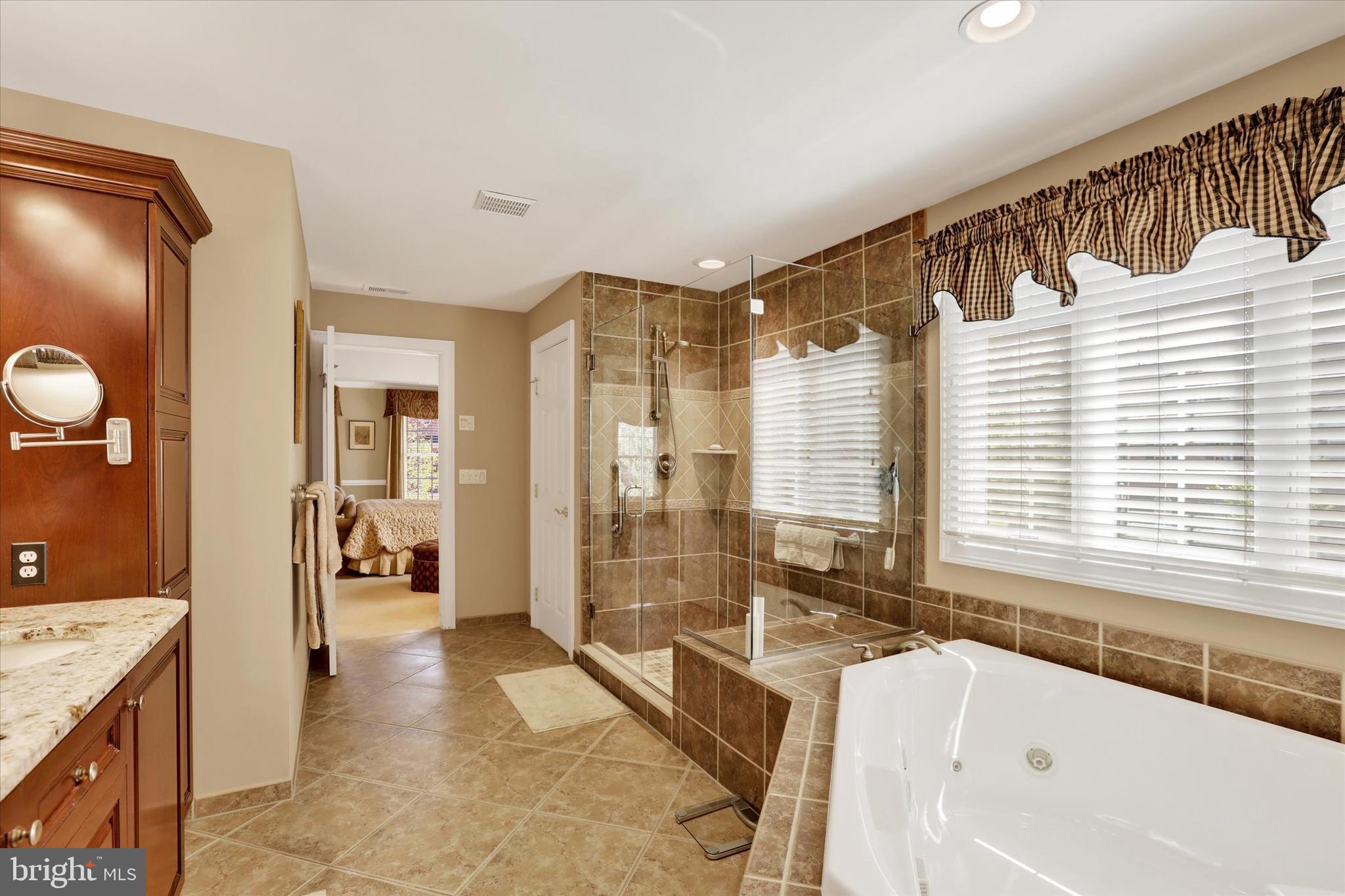 86 Rittenhouse Circle Newtown, PA 18940 - Photo 44 of 55 View From Owner's Bathroom To The Bedroom Area