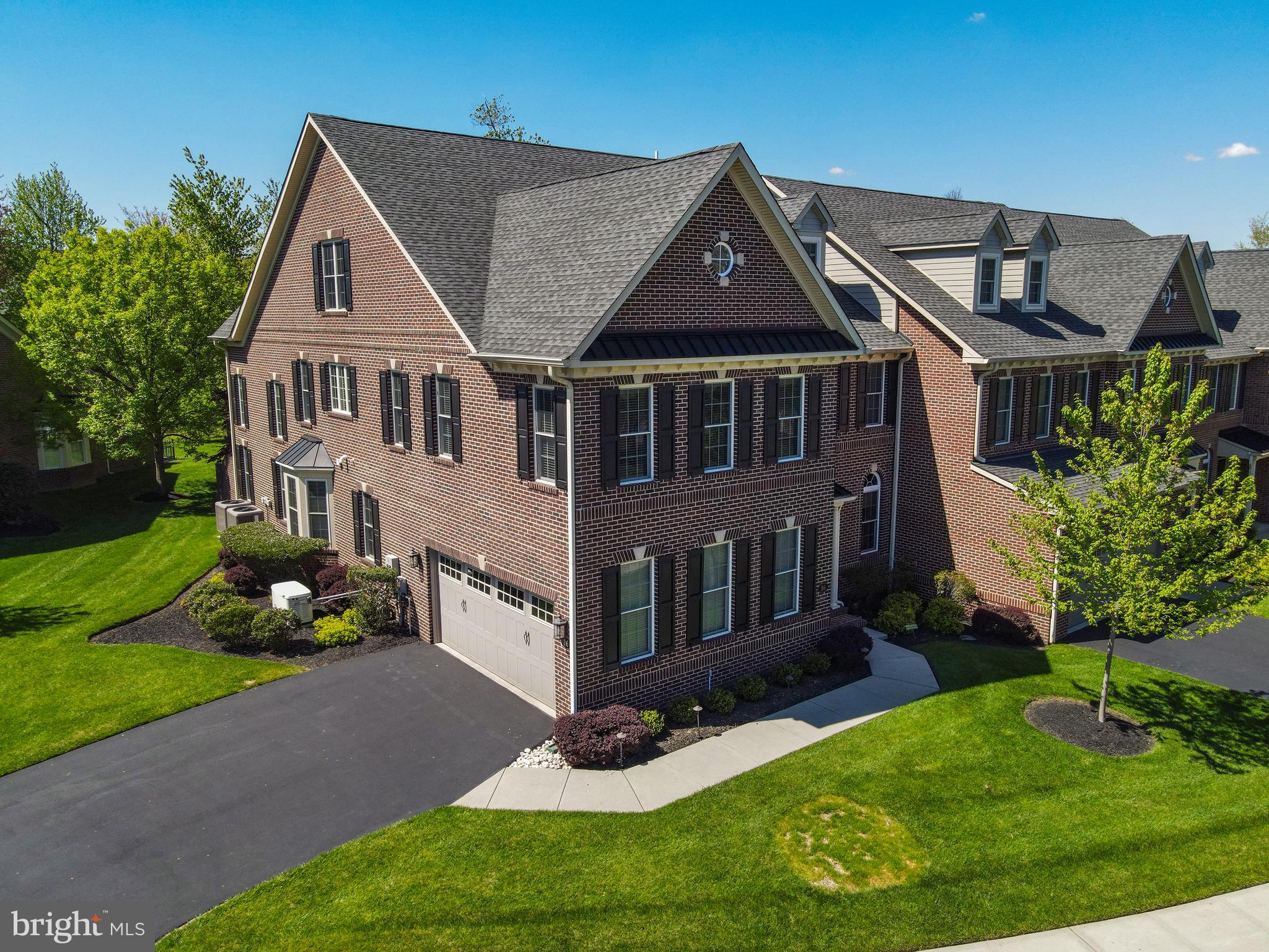 86 Rittenhouse Circle Newtown, PA 18940 - Photo 5 of 55 Aerial View Of Front Exterior And Driveway