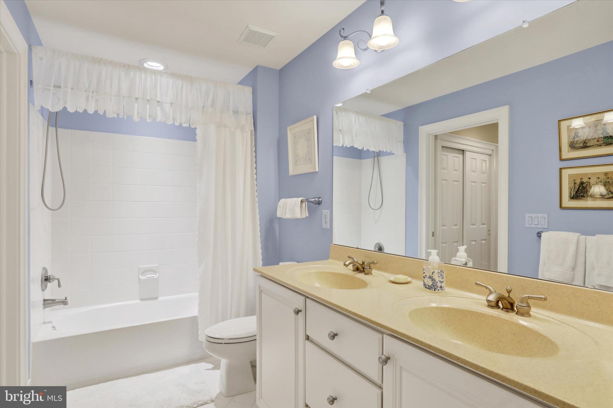 86 Rittenhouse Circle Newtown, PA 18940 - Photo 53 of 55 Hallway Bathroom Double Vanity