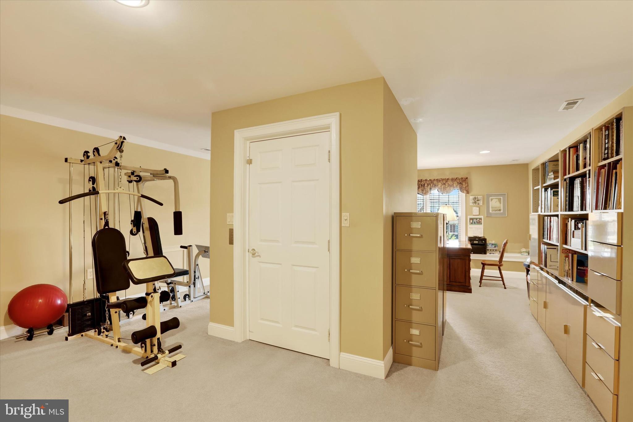 86 Rittenhouse Circle Newtown, PA 18940 - Photo 54 of 55 Finished 3rd Floor Bonus Room With Elevator Entry