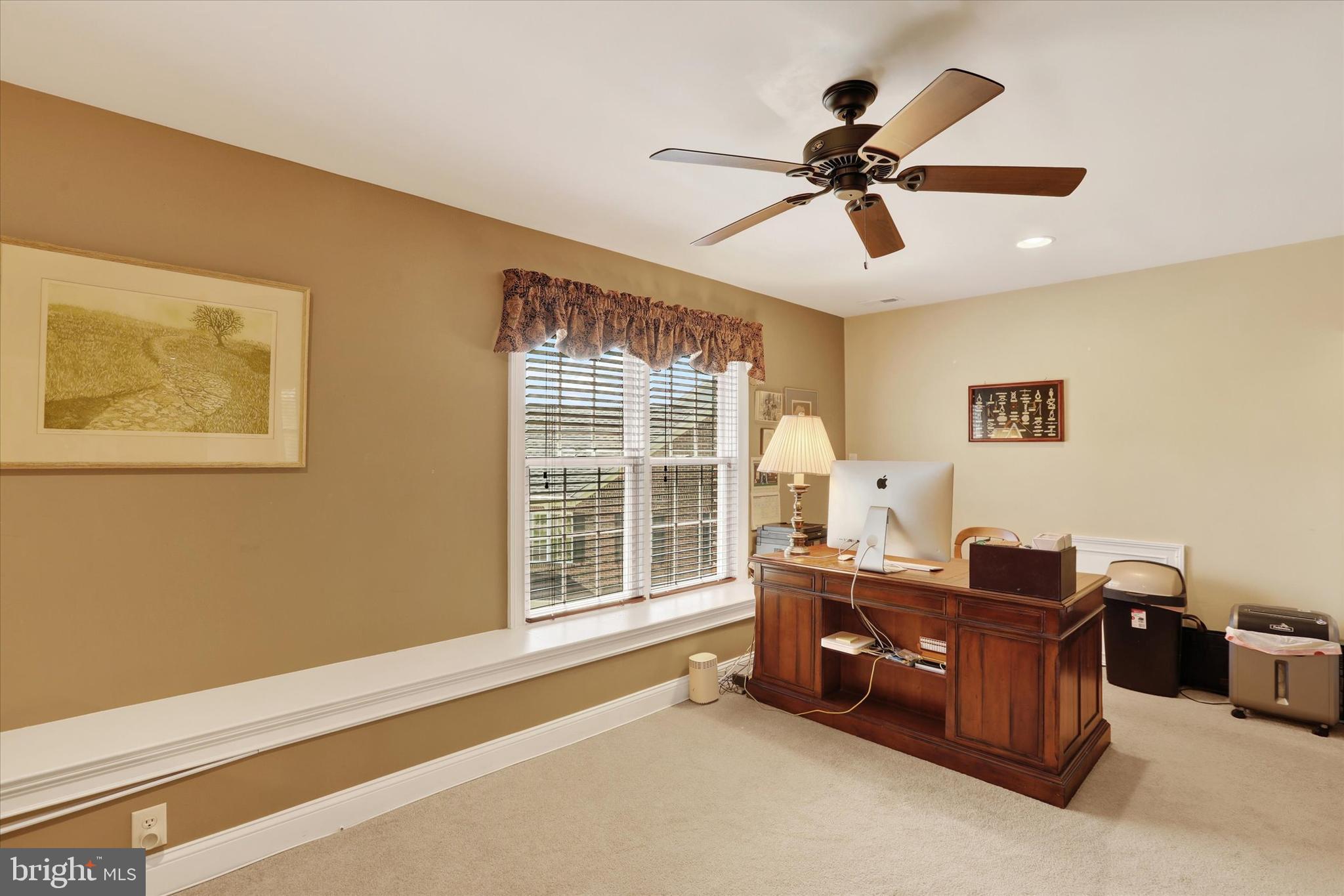 86 Rittenhouse Circle Newtown, PA 18940 - Photo 55 of 55 Finished 3rd Floor Bonus Room Desk Area