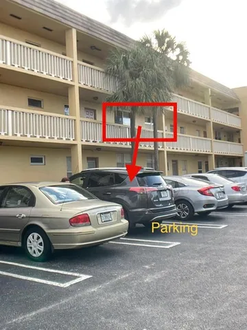 a view of parking