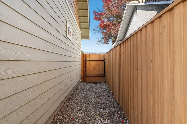a view of outdoor space and yard