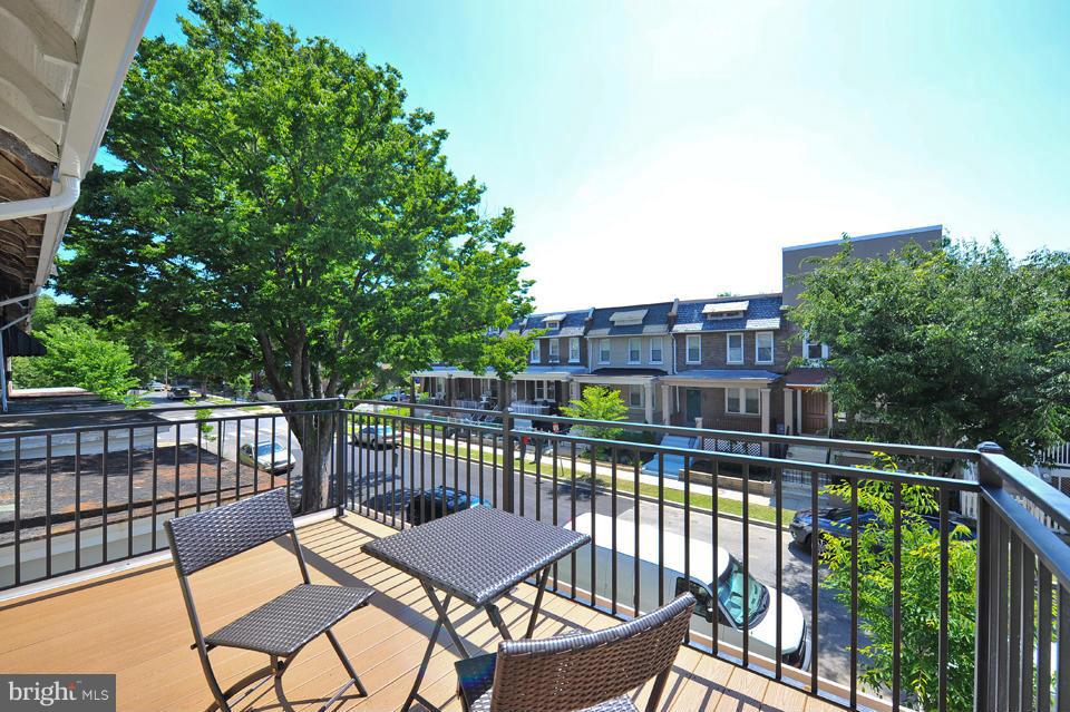 1110 Orren Street Northeast Washington, DC 20002 - Photo 27 of 30 a view of a roof deck